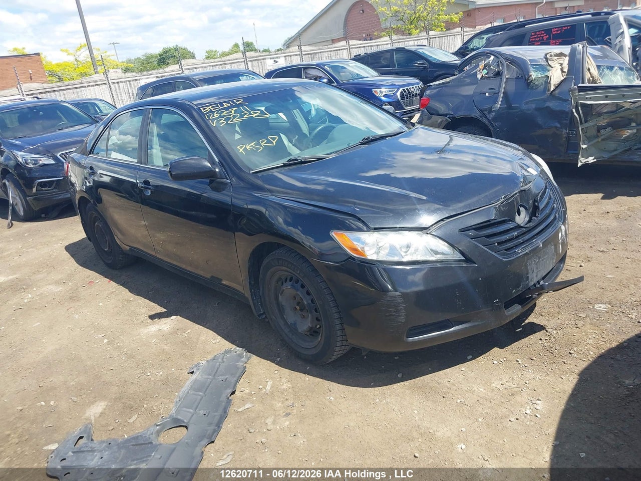 4T1BE46K49U322281 · 2009 TOYOTA CAMRY · 1/12