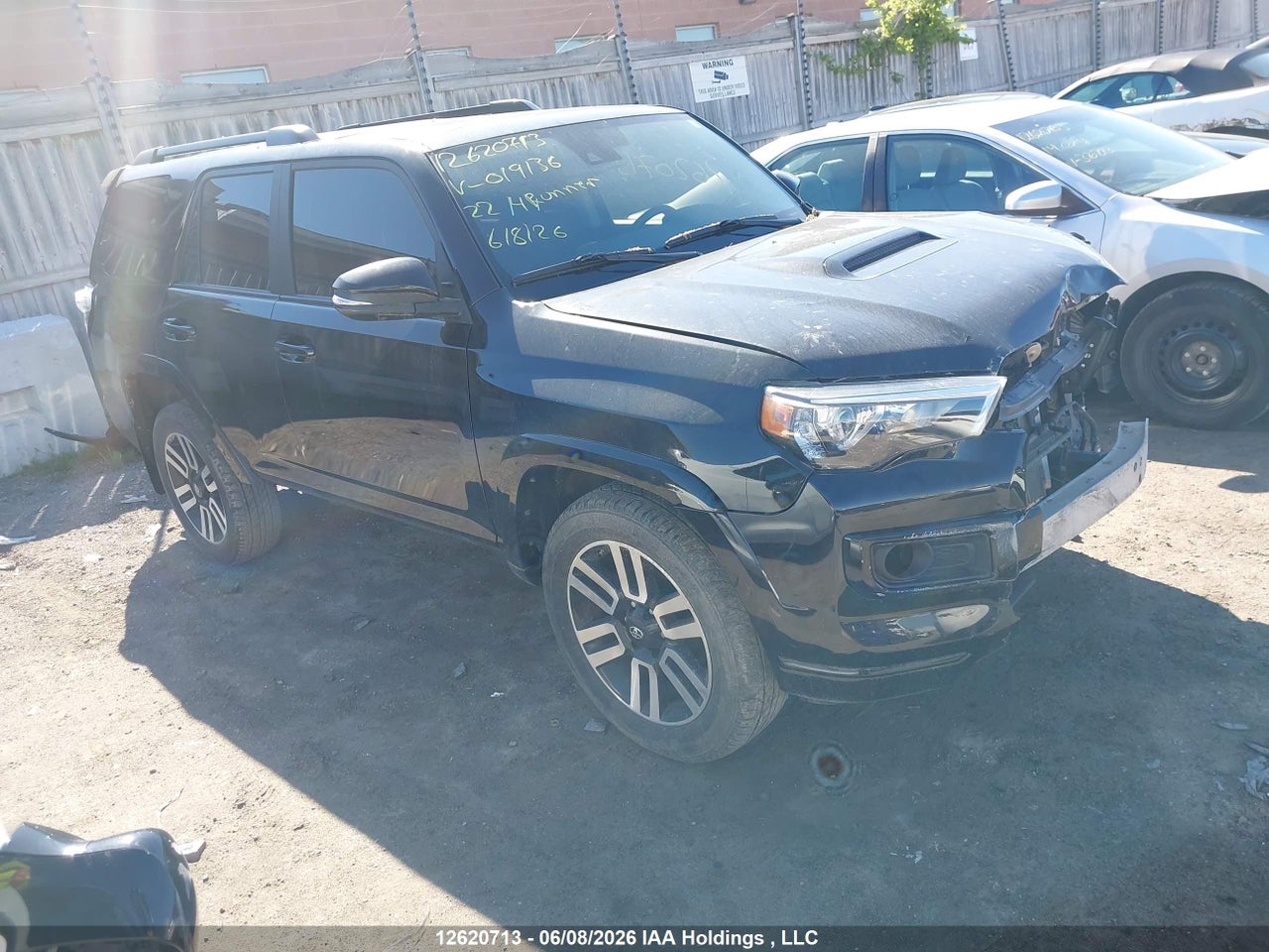 JTESU5JR9N6019136 · 2022 TOYOTA 4RUNNER