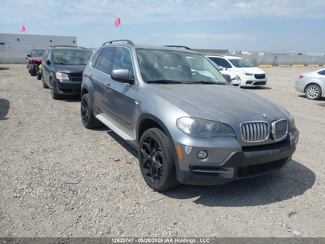 5UXFE83527L****** · 2007 BMW X5 4.8I · 1/12