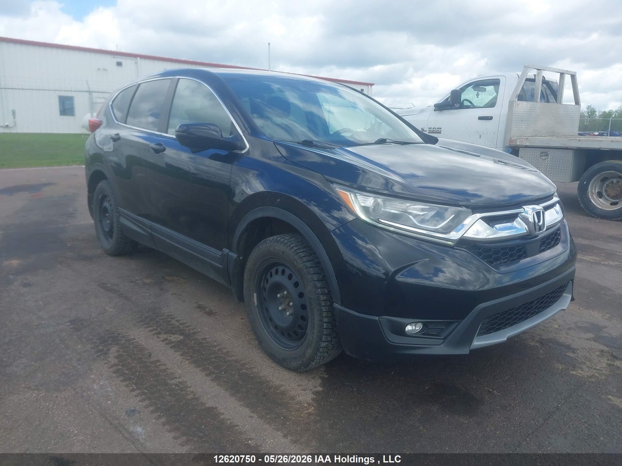 2HKRW2H58JH103706 · 2018 HONDA CR-V EX · 1/12