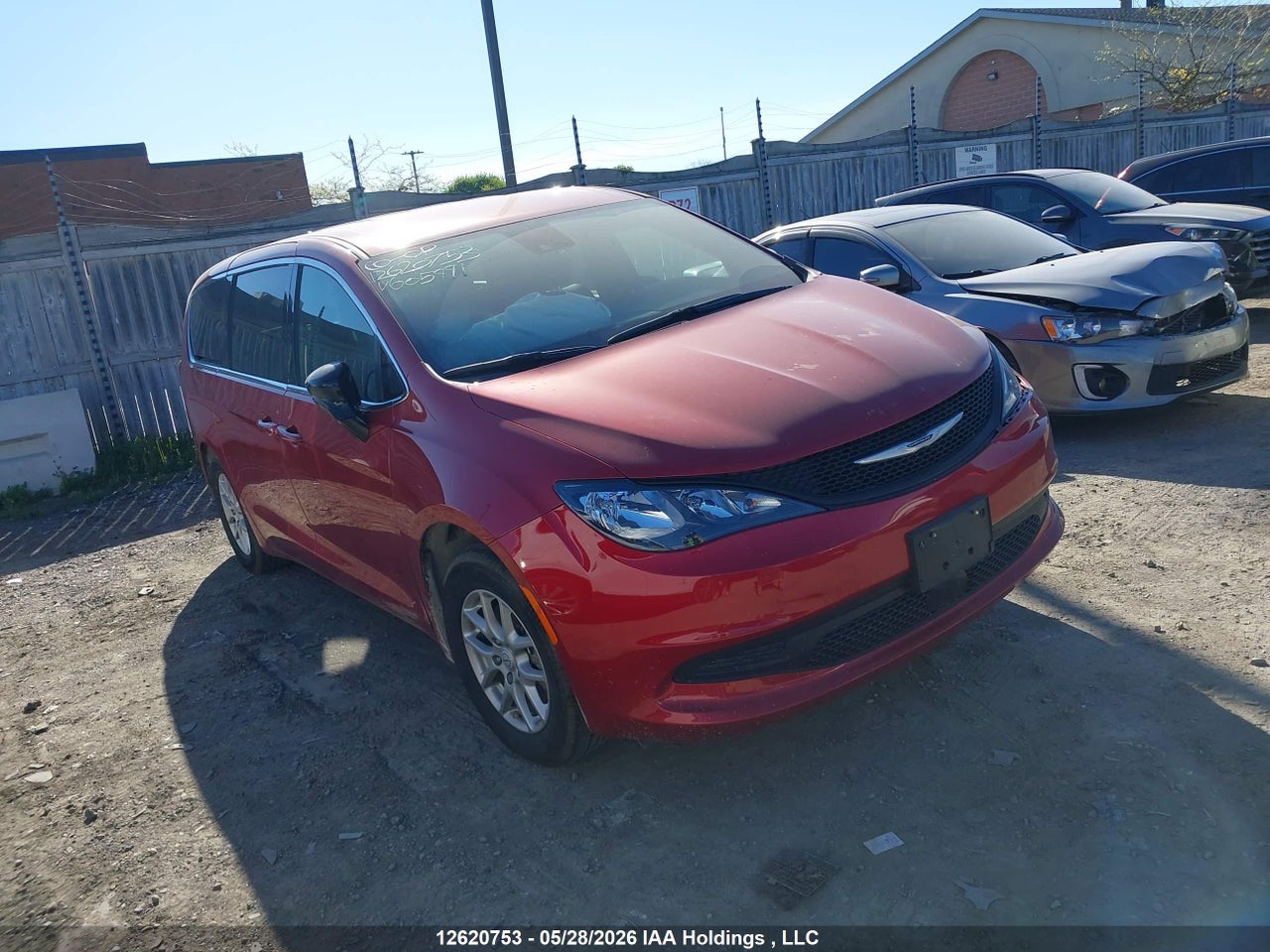 2C4RC1ZG2SR605991 · 2025 CHRYSLER GRAND CARAVAN SXT · 1/12