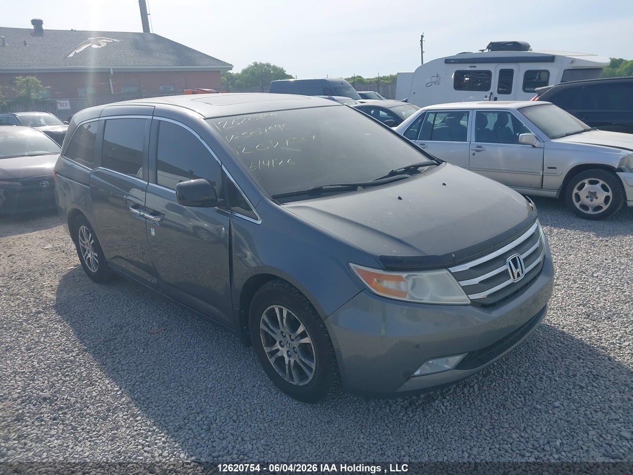5FNRL5H61CB504695 · 2012 HONDA ODYSSEY EX-L · 1/12
