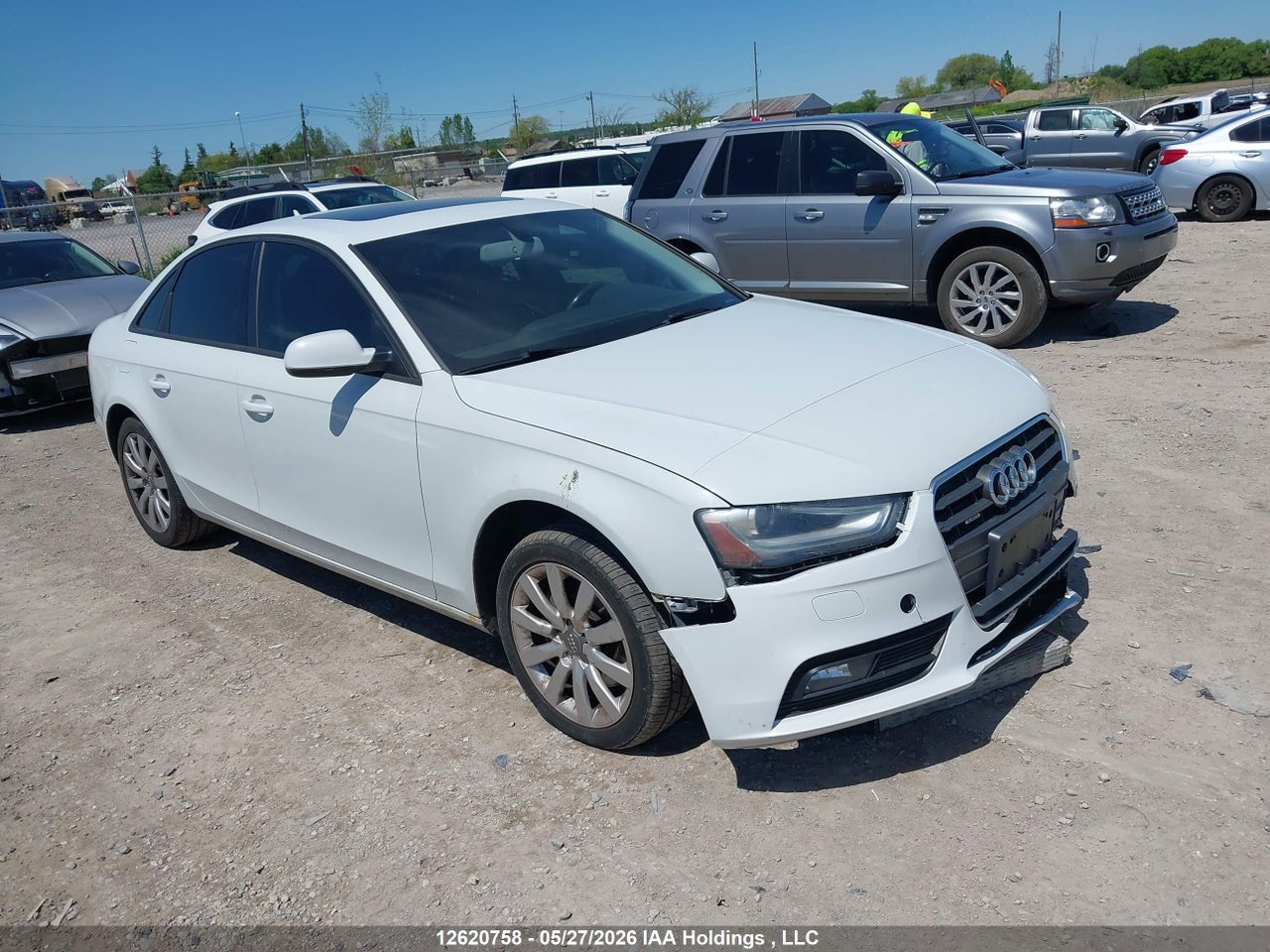WAUBFCFL0DN****** · 2013 AUDI A4 2.0T