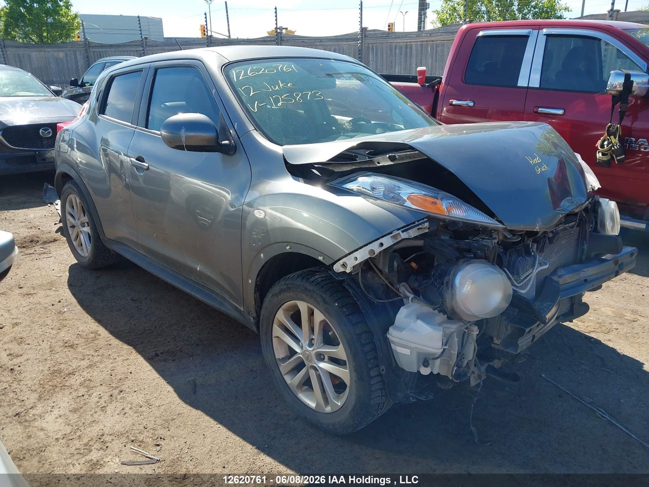 JN8AF5MV6CT125873 · 2012 NISSAN JUKE S/SV/SL