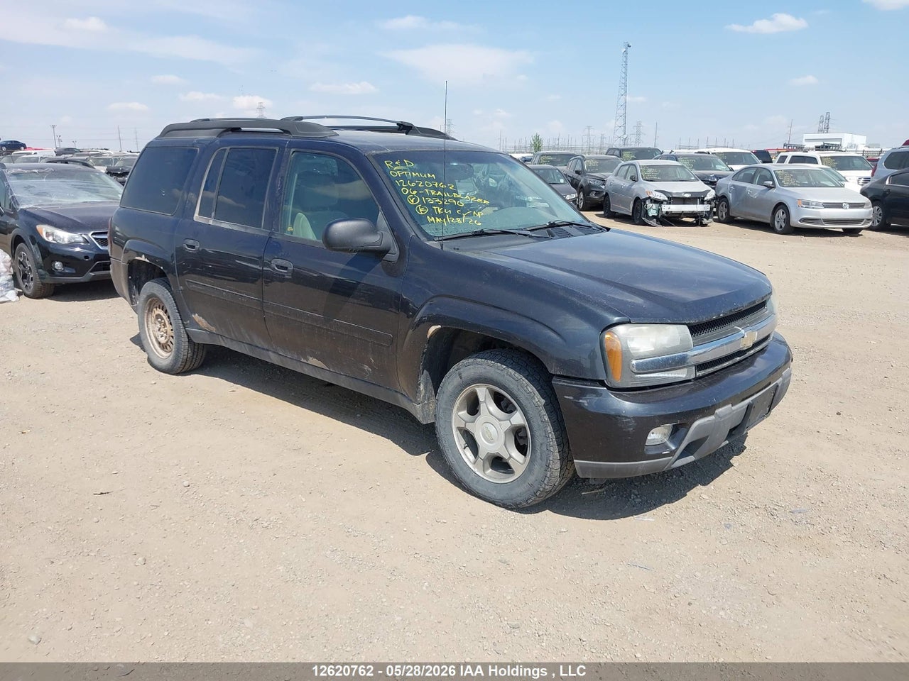 1GNET16S666****** · 2006 CHEVROLET TRAILBLAZER EXT LS/EXT LT · 1/12