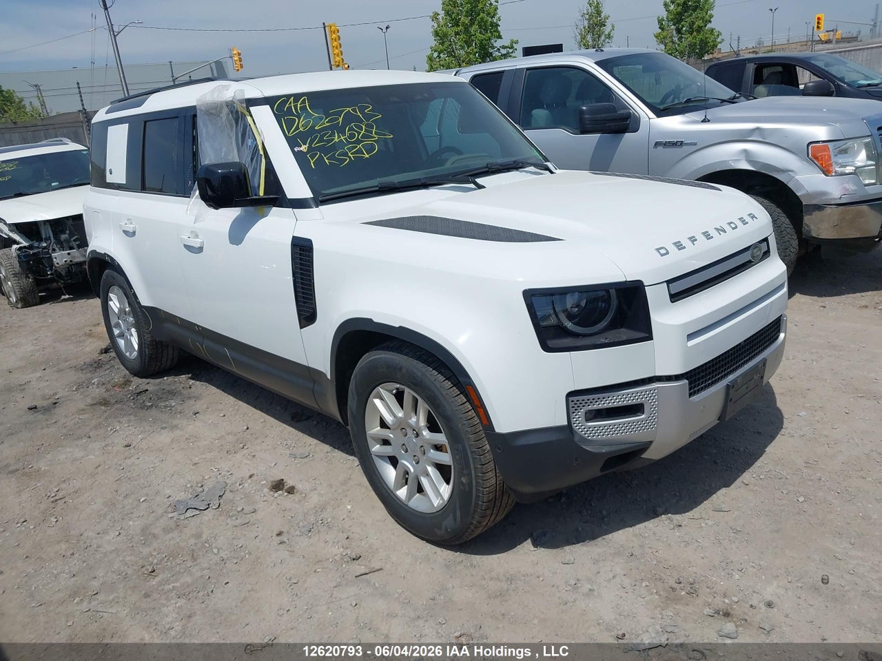 SALEJEEX8P2234688 · 2023 LAND ROVER DEFENDER 110 S