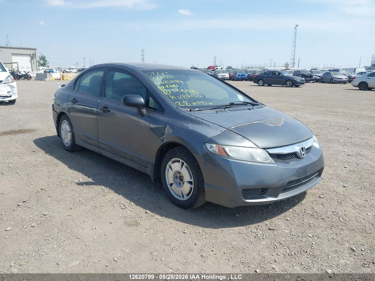 2HGFA1F44AH****** · 2010 HONDA CIVIC DX-G · 1/12