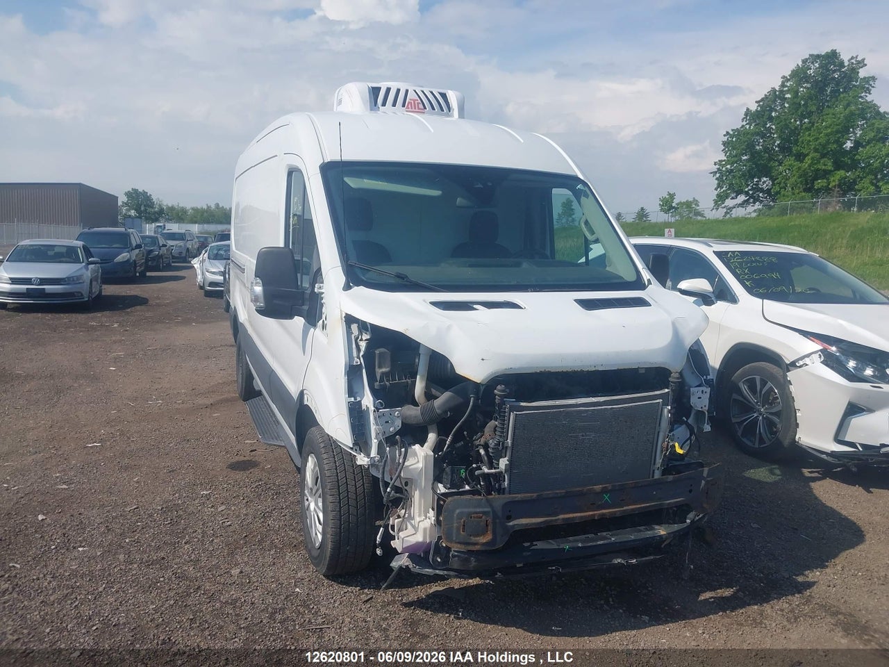 1FTBR1C87MKA22626 · 2021 FORD TRANSIT-250 CARGO