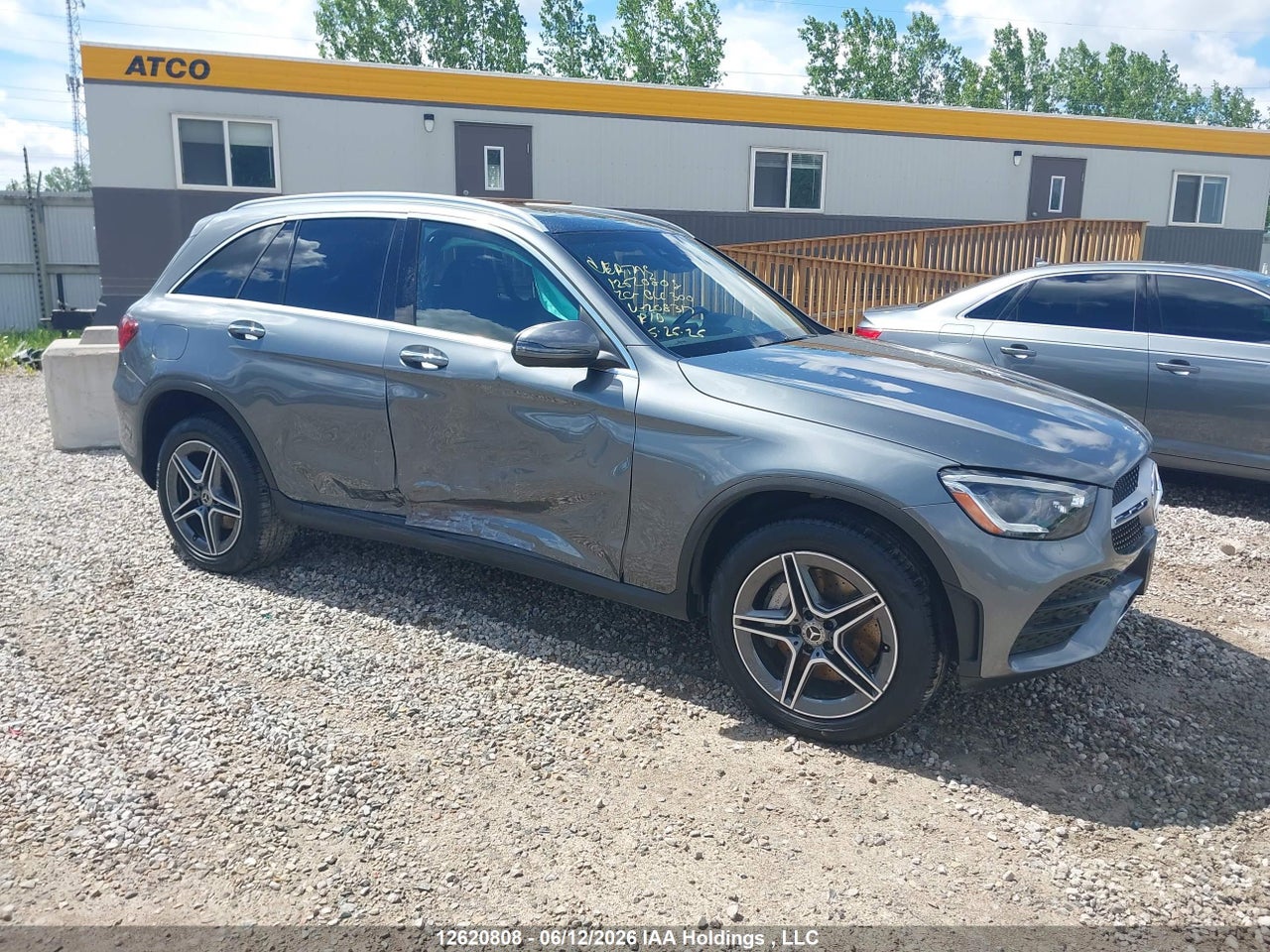 WDC0G8EB7LV208317 · 2020 MERCEDES BENZ GLC 300 4MATIC