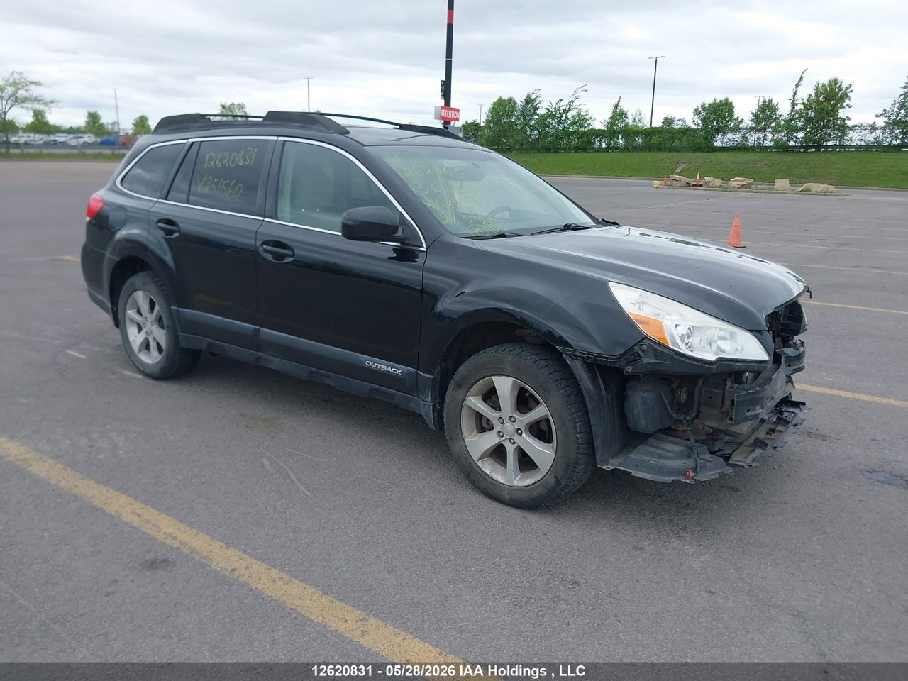 4S4BRGLC1D3****** · 2013 SUBARU OUTBACK 2.5I LIMITED · 1/12