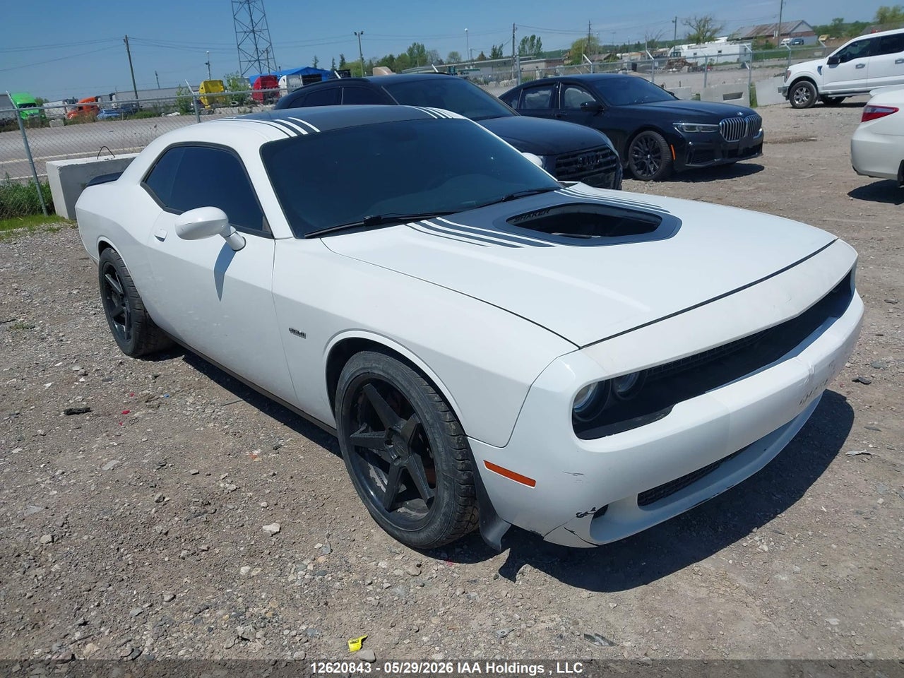 2C3CDZBT4HH****** · 2017 DODGE CHALLENGER R/T