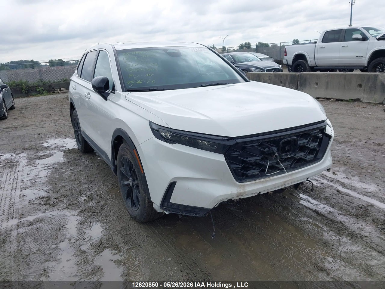 2HKRS6H72RH204448 · 2024 HONDA CR-V EXL