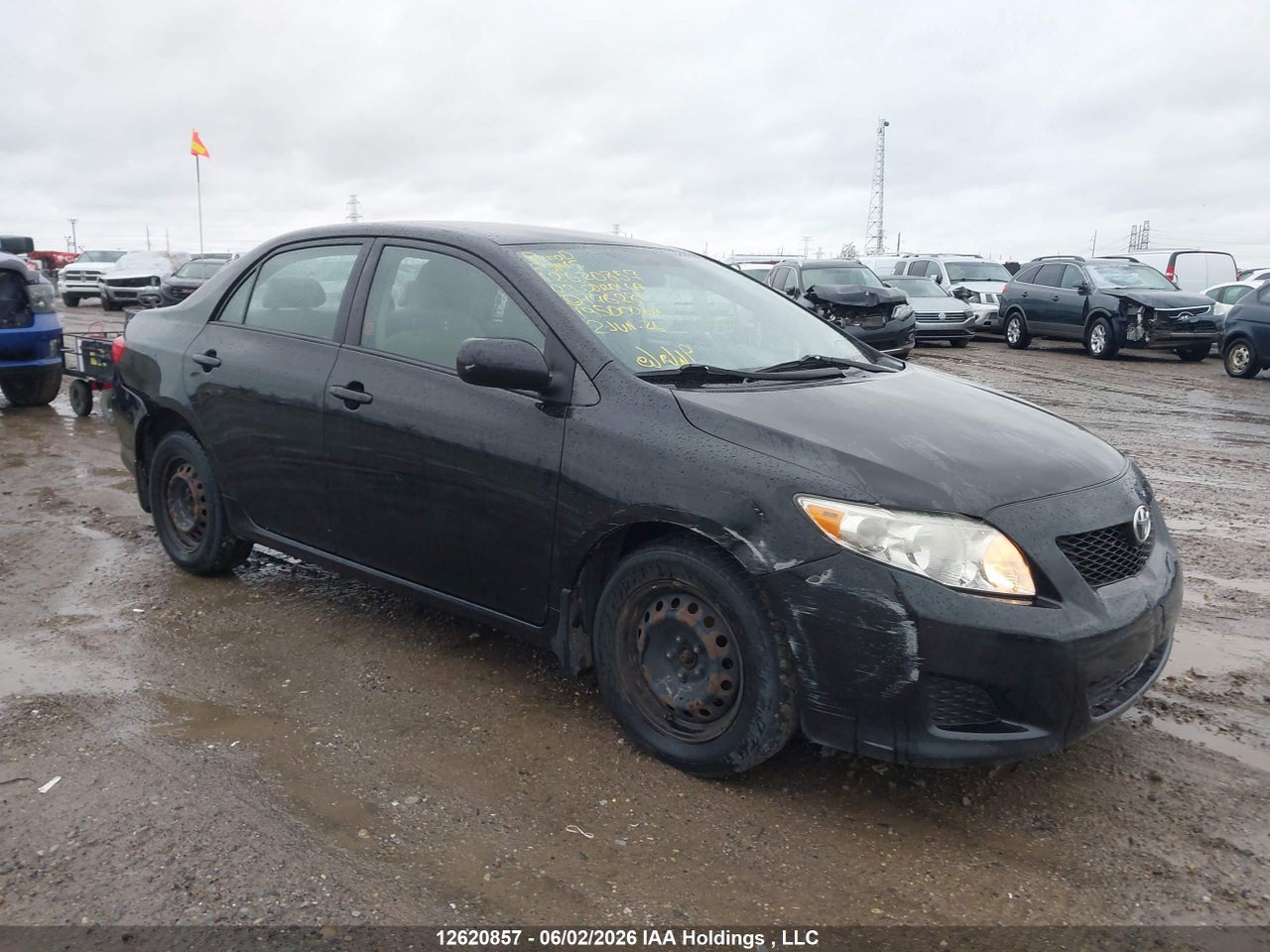 2T1BU40E89C176281 · 2009 TOYOTA COROLLA CE