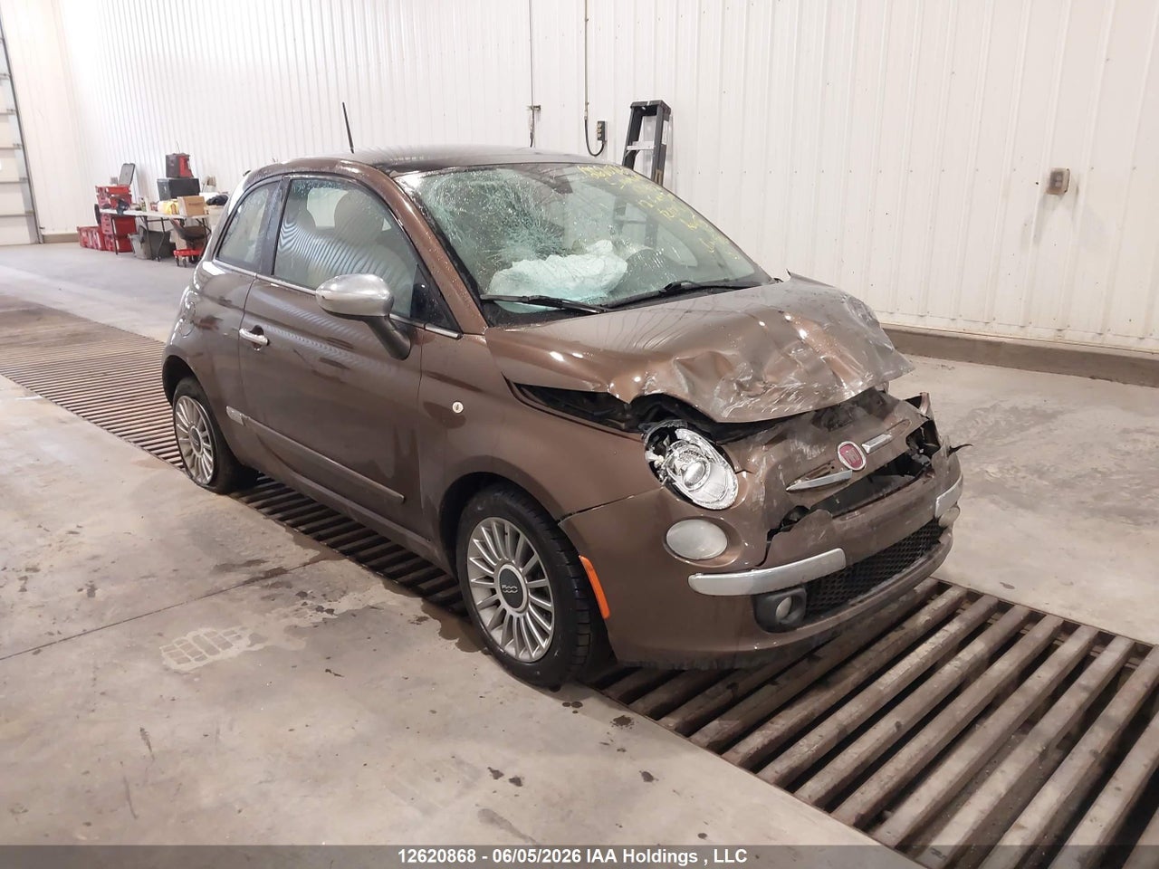3C3CFFCR1CT111452 · 2012 FIAT 500 LOUNGE