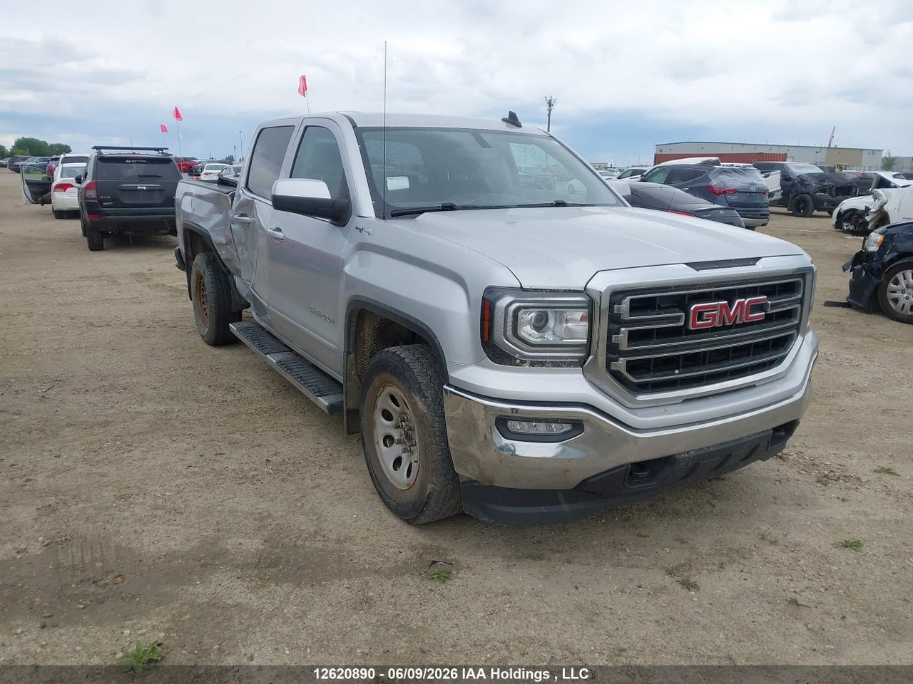 3GTU2MEC7HG401543 · 2017 GMC SIERRA 1500 SLE