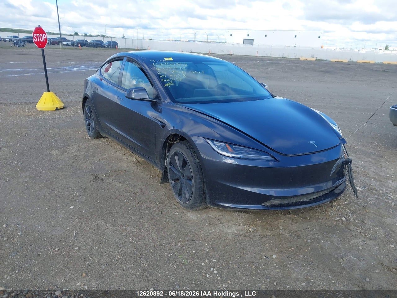 LRW3E7EB3RC135516 · 2024 TESLA MODEL 3 LONG RANGE
