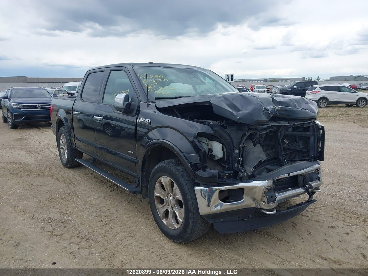 1FTEW1EG2GFA33539 · 2016 FORD F-150 LARIAT