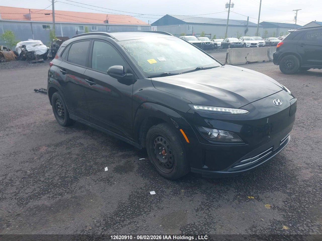KM8K23AG6NU147161 · 2022 HYUNDAI KONA SEL
