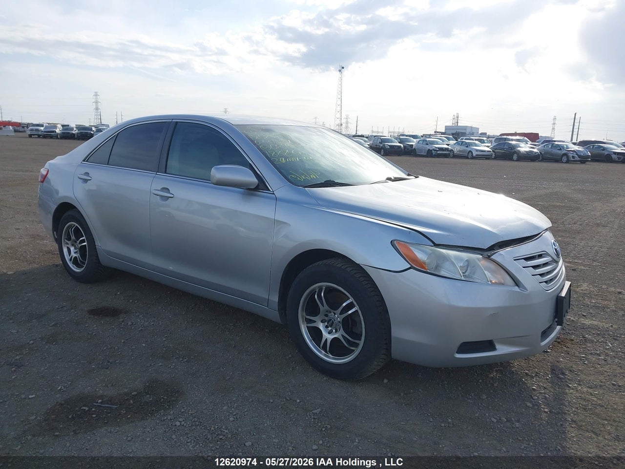 4T1BE46K77U027687 · 2007 TOYOTA CAMRY LE/SE