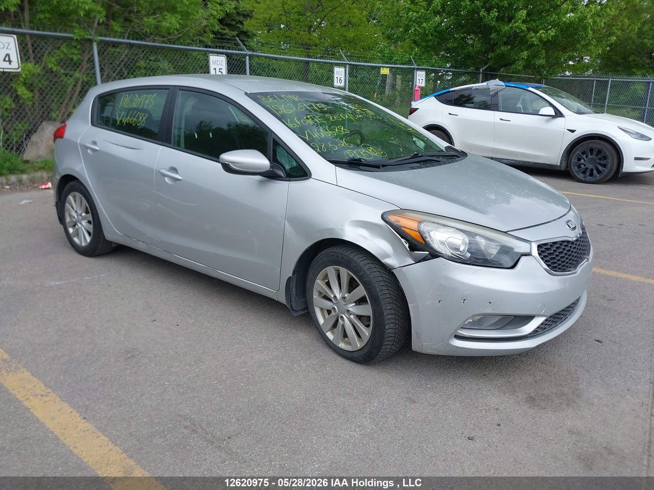 KNAFK5A82G5466688 · 2016 KIA FORTE 2.0L EX/2.0L LX+