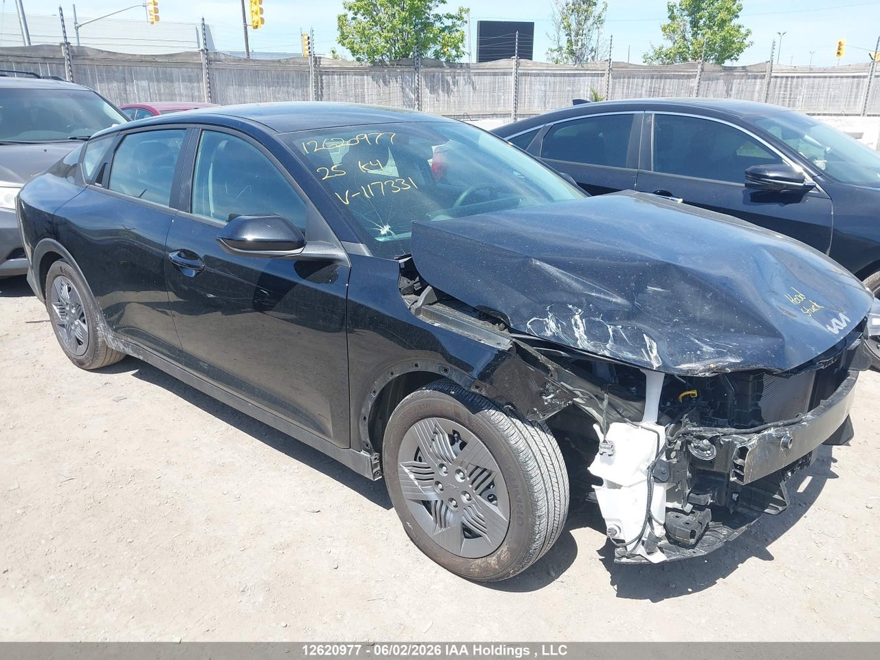 3KPFT4DE2SE117331 · 2025 KIA K4 LX