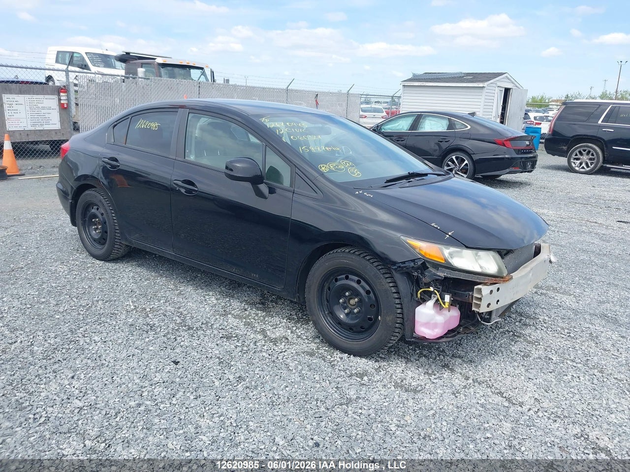 2HGFB2F46CH060327 · 2012 HONDA CIVIC LX · 1/12