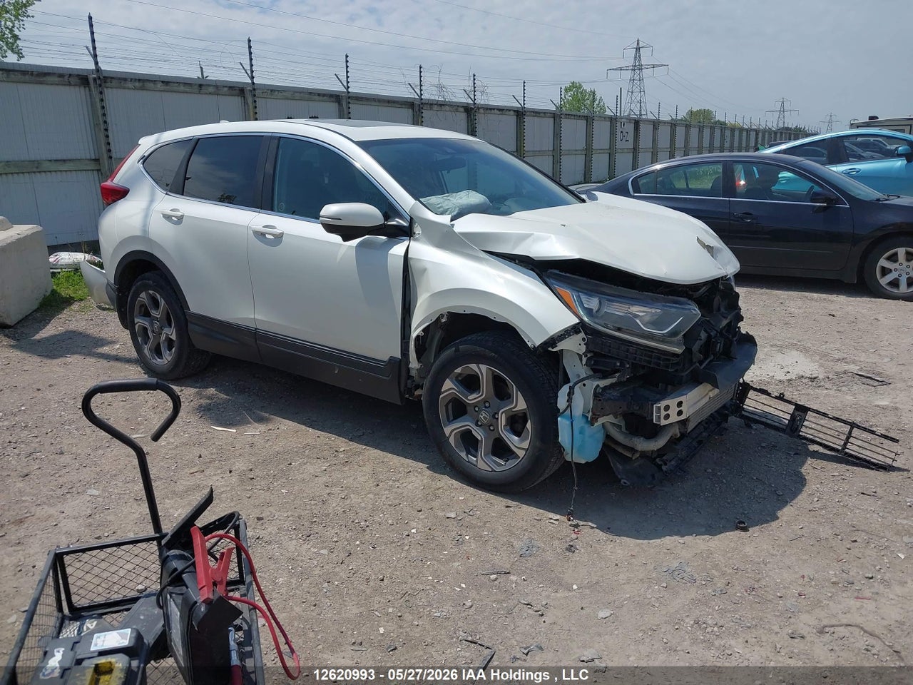 2HKRW2H51JH148454 · 2018 HONDA CR-V EX