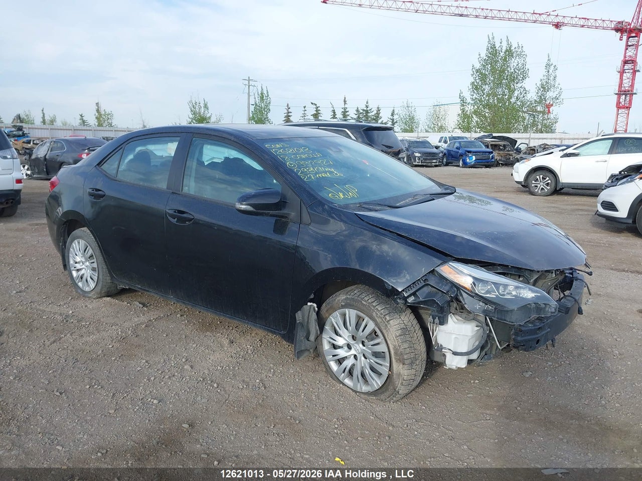 2T1BURHE4JC992927 · 2018 TOYOTA COROLLA SE