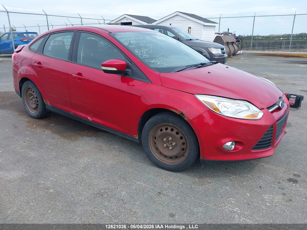 1FAHP3F2XCL388744 · 2012 FORD FOCUS SE · 1/12