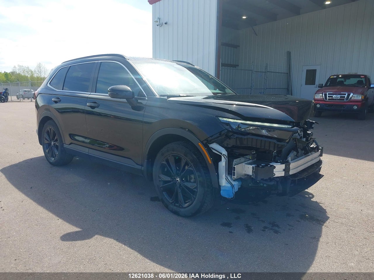 2HKRS6H94RH209295 · 2024 HONDA CR-V SPORT TOURING
