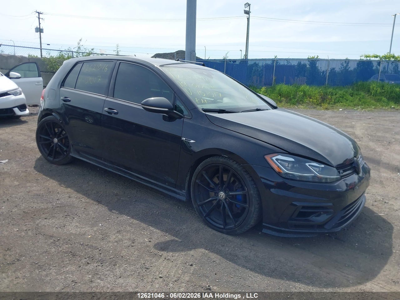 WVWVA7AU6KW151017 · 2019 VOLKSWAGEN GOLF R