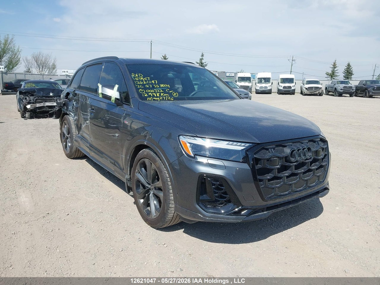 WA1WVBF7XTD000722 · 2026 AUDI Q7 55 TECHNIK