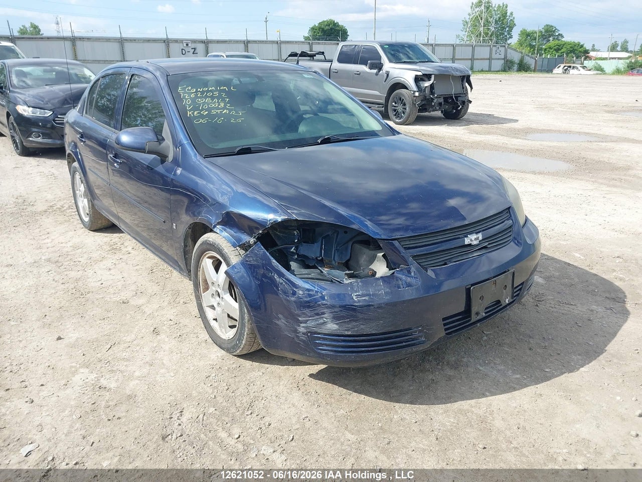 1G1AD5F58A7100082 · 2010 CHEVROLET COBALT LT