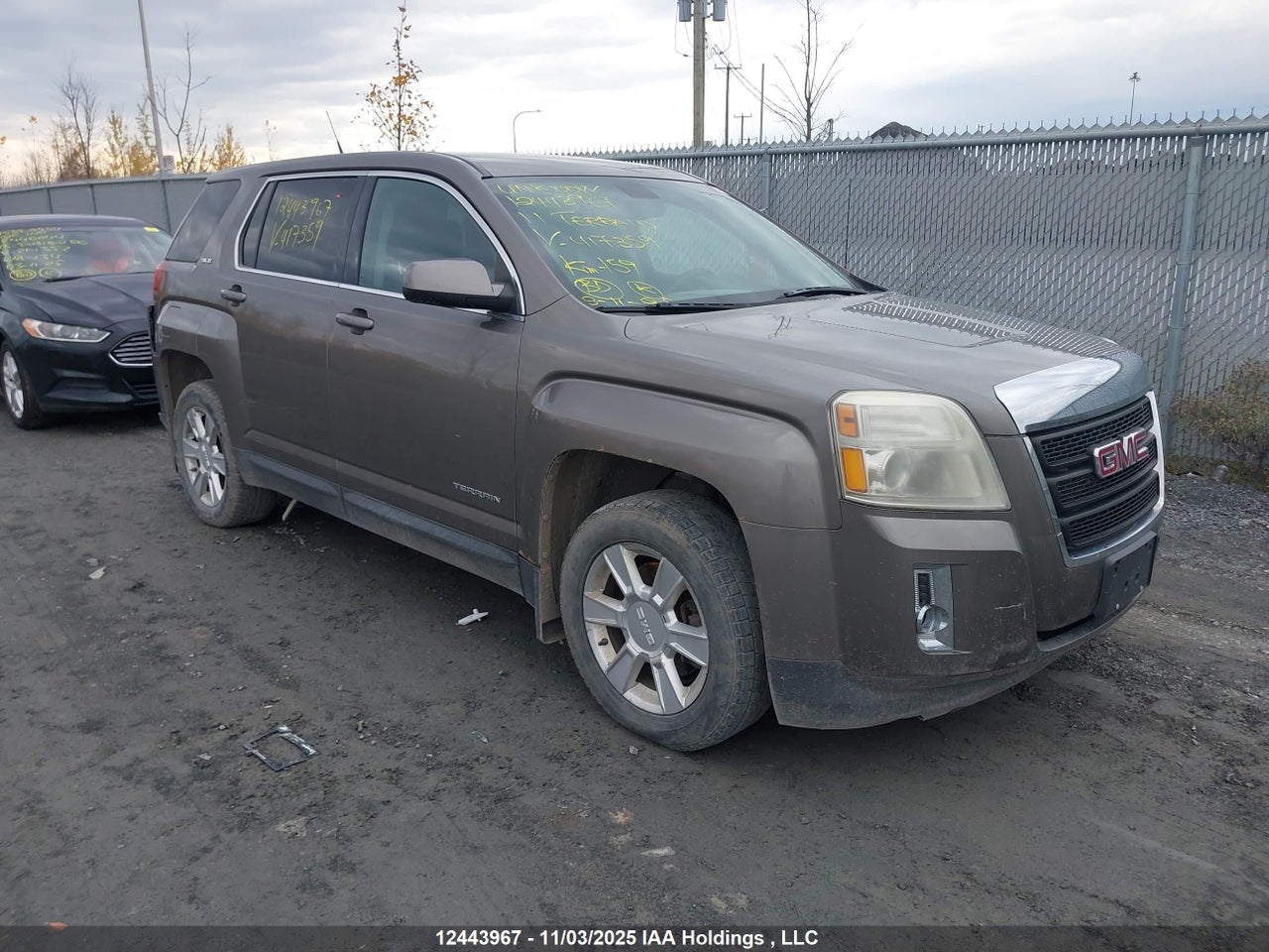 2CTALMEC7B6417359 · 2011 GMC TERRAIN SLE-1