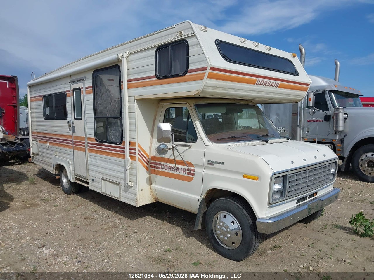 1FDKE30L2CHA54441 · 1982 FORD ECONOLINE E350 CUTAWAY VAN