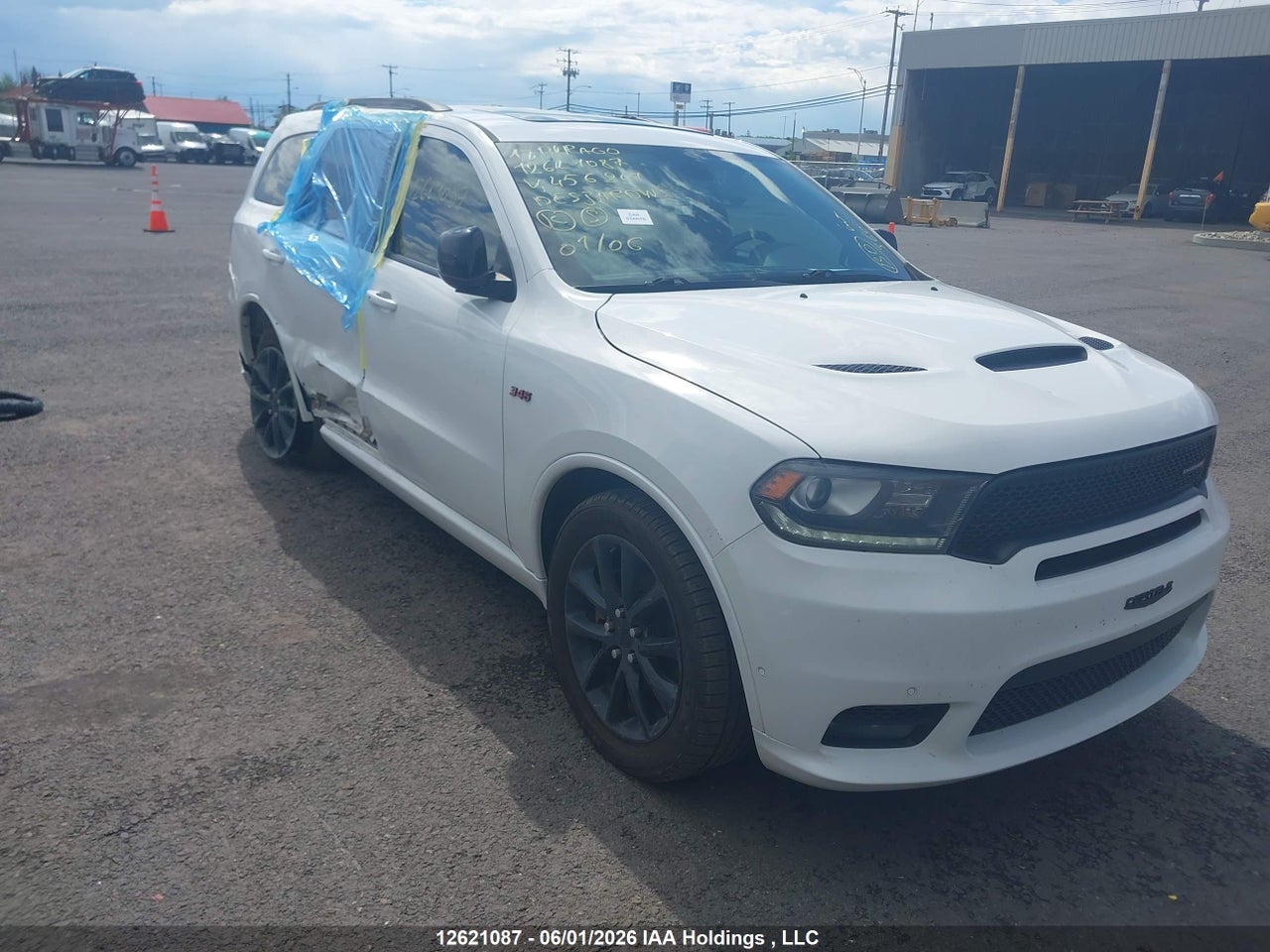 1C4SDJCT3JC456261 · 2018 DODGE DURANGO R/T
