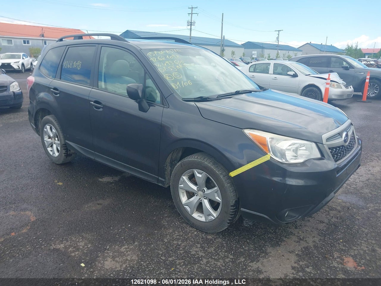 JF2SJCHC7FH493600 · 2015 SUBARU FORESTER 2.5I LIMITED · 1/12