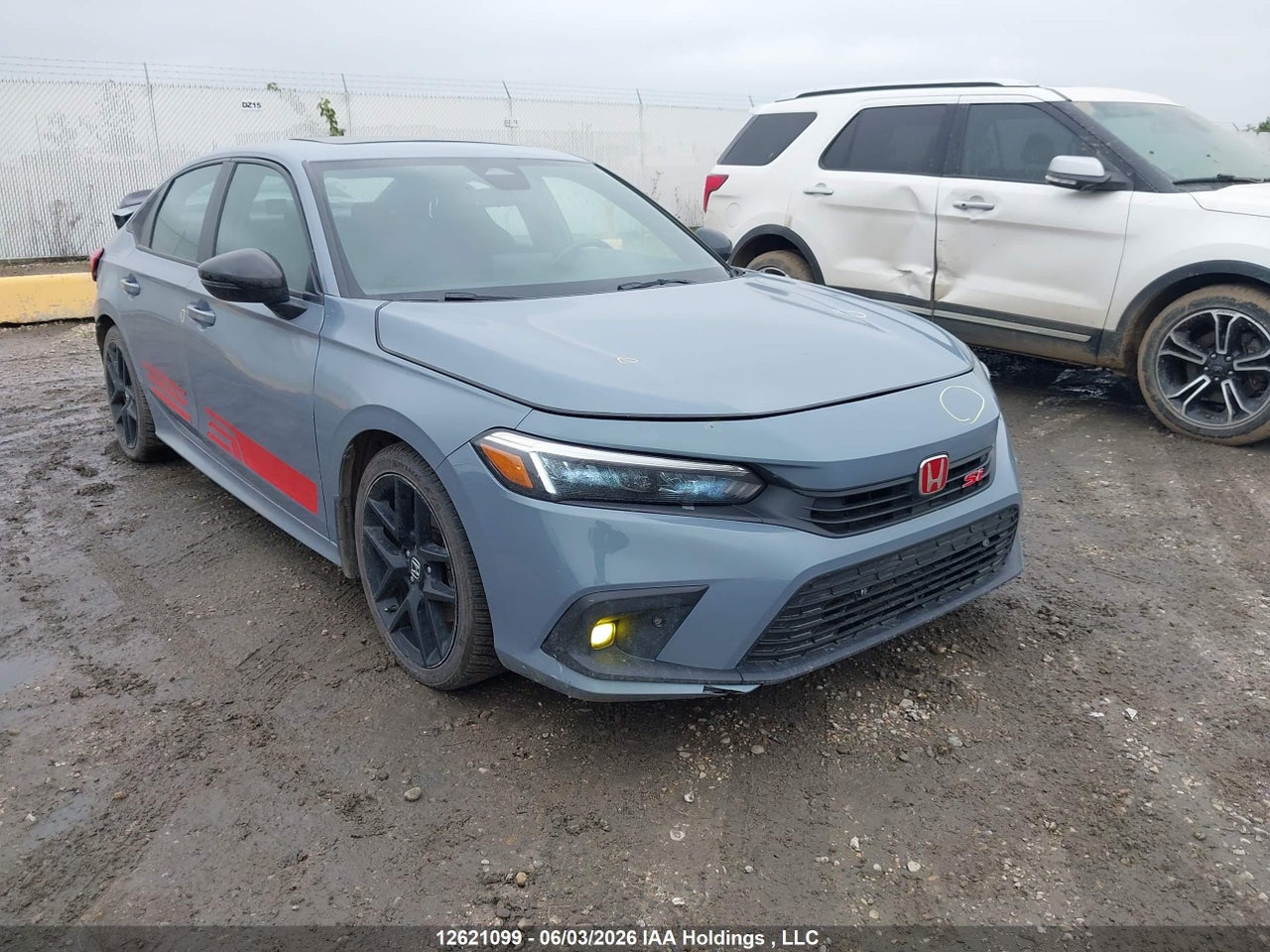 2HGFE1E56NH080639 · 2022 HONDA CIVIC SI