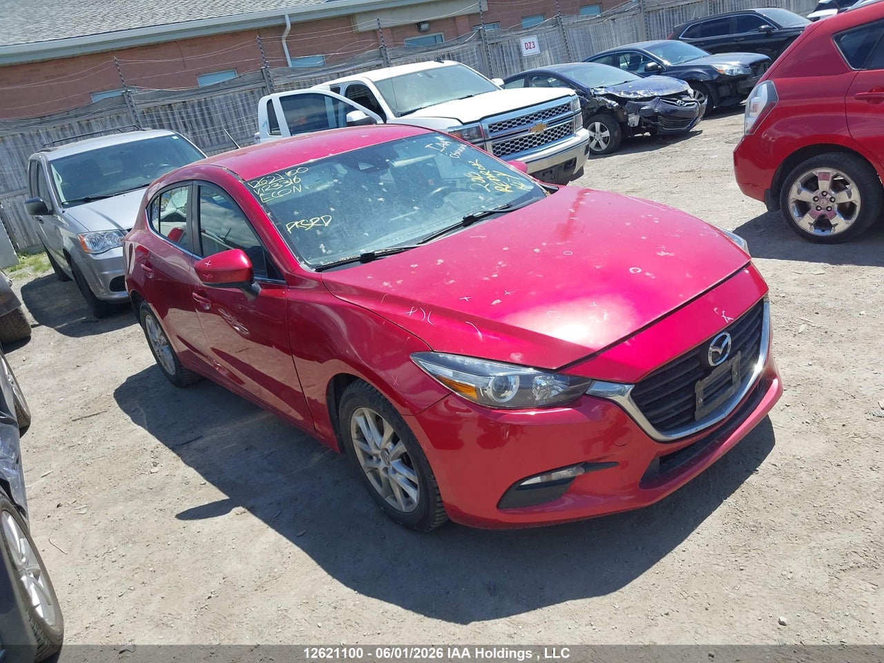 3MZBN1L76HM123316 · 2017 MAZDA MAZDA3 GS