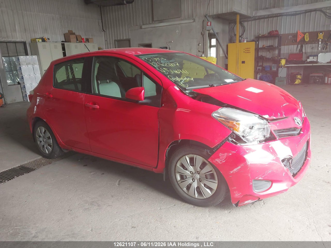 JTDKTUD34DD546911 · 2013 TOYOTA YARIS