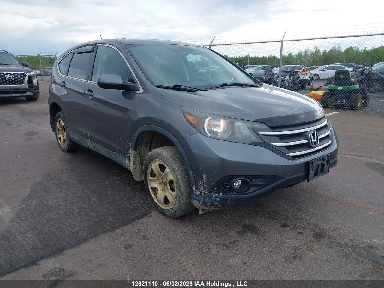 2HKRM4H56EH106787 · 2014 HONDA CR-V EX