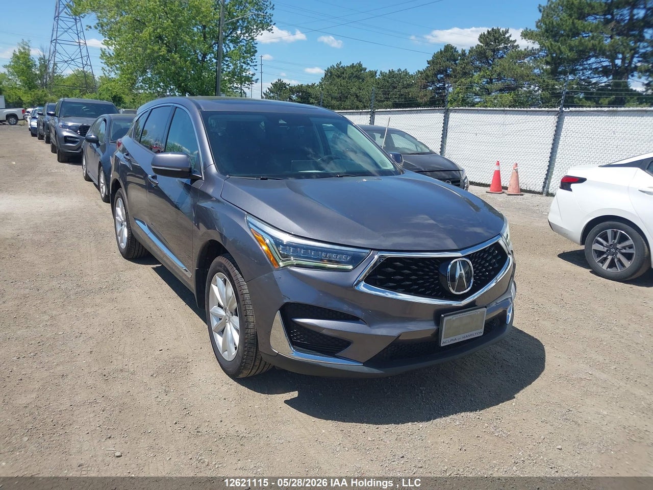 5J8TC2H38KL808758 · 2019 ACURA RDX