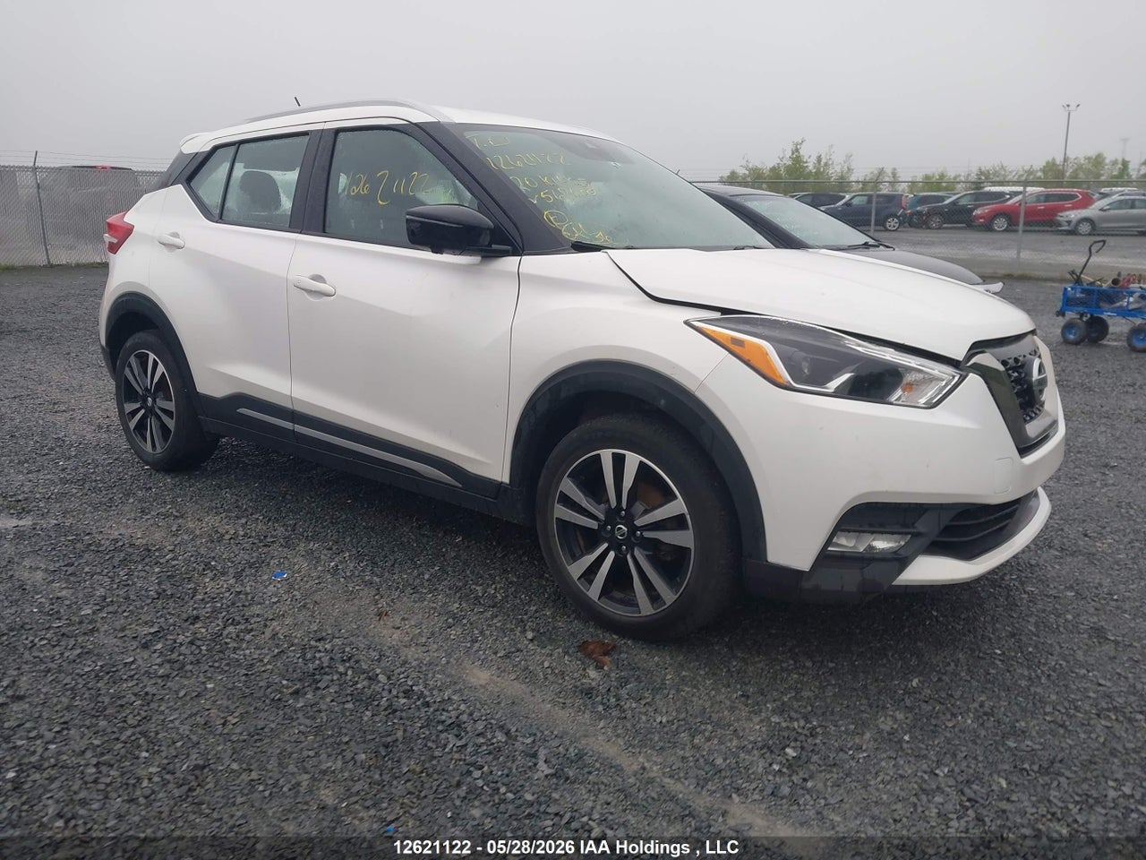 3N1CP5DV4LL568600 · 2020 NISSAN KICKS SR