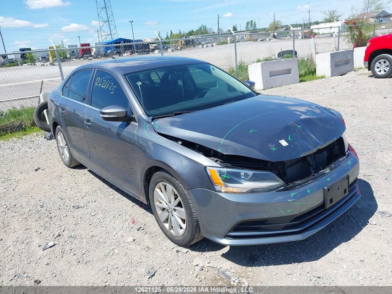 3VW2K7AJ1FM419870 · 2015 VOLKSWAGEN JETTA S