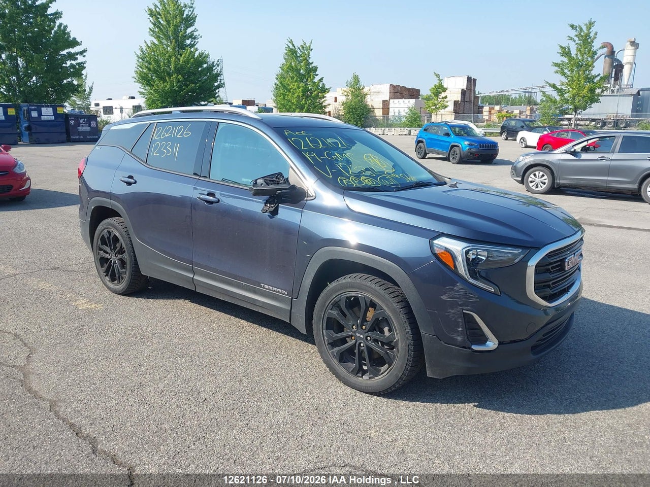 3GKALVEX4KL123311 · 2019 GMC TERRAIN SLT