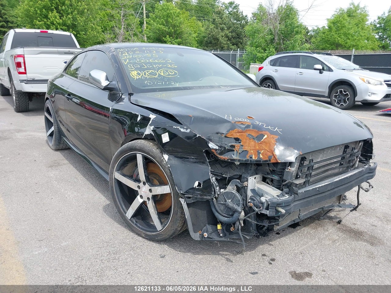 WAUCVBFR7AA006662 · 2010 AUDI S5 · 1/12
