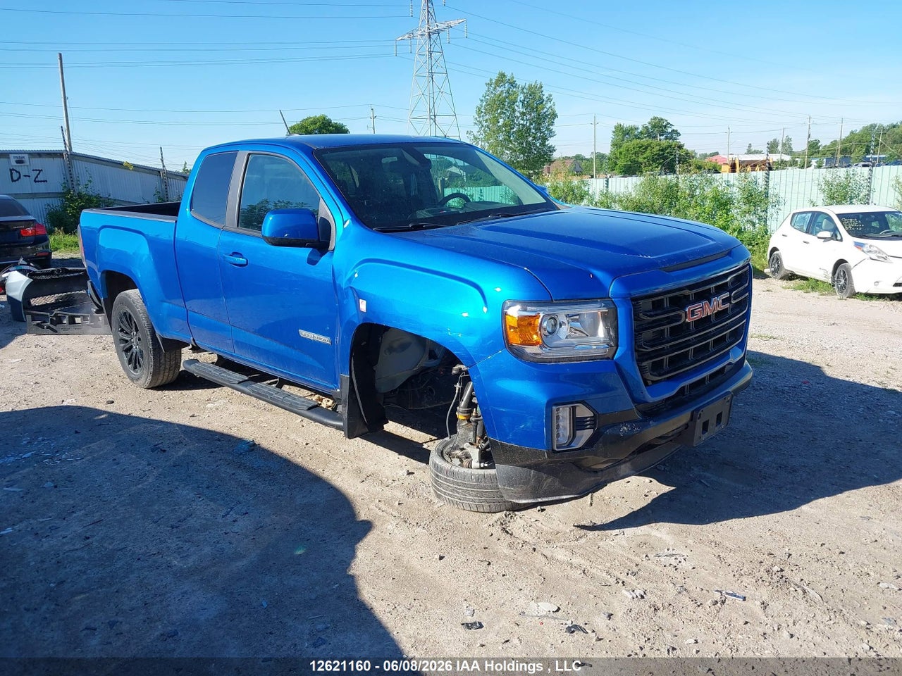 1GTH5CEN8N1306245 · 2022 GMC CANYON