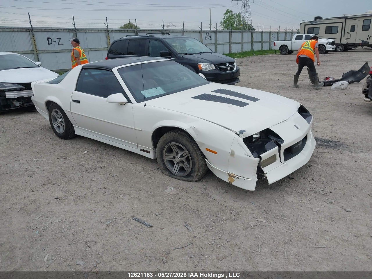 1G1FP21E2KL191782 · 1989 CHEVROLET CAMARO
