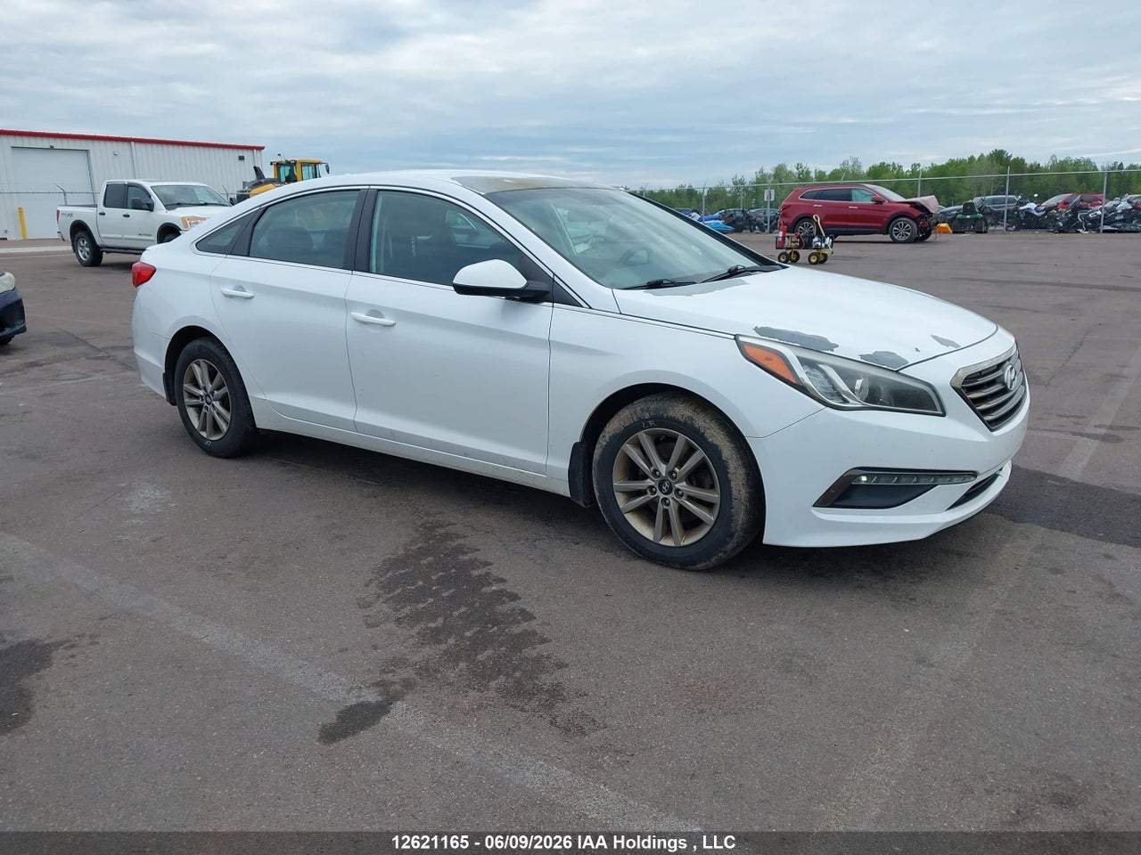 5NPE24AF1GH318460 · 2016 HYUNDAI SONATA SE