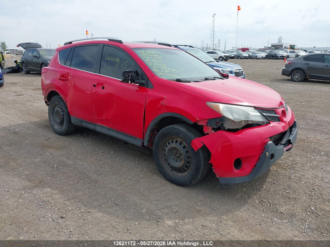 2T3RFREV5FW284115 · 2015 TOYOTA RAV4 XLE
